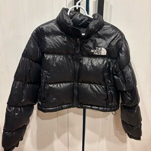 The North Face 1996 Retro Nuptse Cropped Jacket